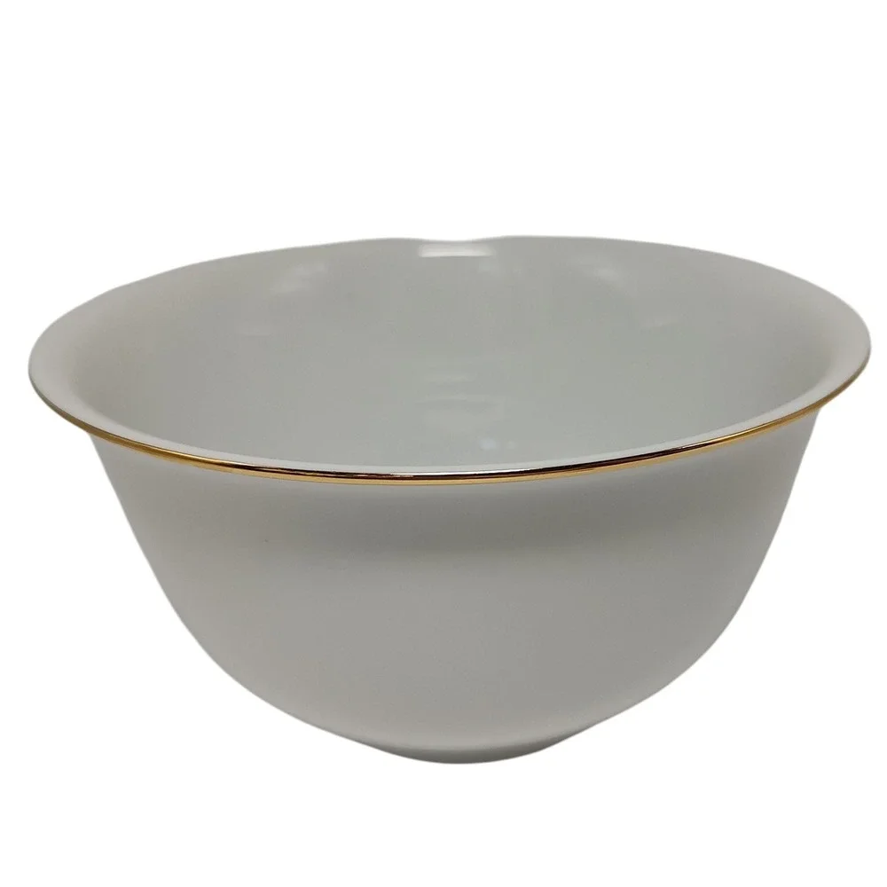 American Avon Heirloom Bowl Independence‎ Day 1981 Porcelain Floral Vintage